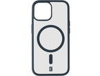Калъфи Cellular line Pop Mag за iPhone 15 Plus, clear-blue