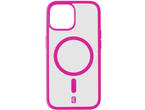 Калъфи Cellular line Pop Mag за iPhone 15 Plus, clear-pink