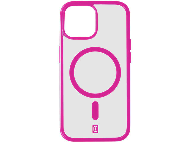 Калъфи Cellular line Pop Mag за iPhone 15 Plus, clear-pink