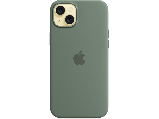 Калъфи Apple iPhone 15 Plus Silicone Case with MagSafe - Cypress