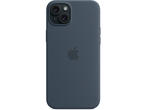 Калъфи Apple iPhone 15 Plus Silicone Case with MagSafe - Storm Blue
