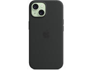 Калъфи Apple iPhone 15 Silicone Case with MagSafe - Black