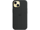 Калъфи Apple iPhone 15 Silicone Case with MagSafe - Black
