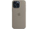Калъфи Apple iPhone 15 Pro Max Silicone Case with MagSafe - Clay