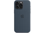 Калъфи Apple iPhone 15 Pro Max Silicone Case with MagSafe - Storm Blue