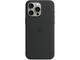 Калъфи Apple iPhone 15 Pro Max Silicone Case with MagSafe - Black