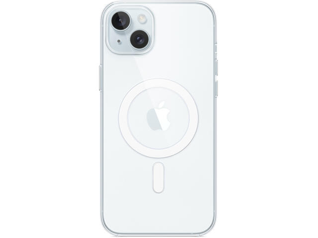 Калъфи Apple iPhone 15 Plus Clear Case with MagSafe