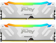 Оперативна памет 32GB (2x16GB) DDR5 7200 MT/s Kingston Fury Renegade RGB White XMP