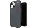 Калъфи Speck iPhone 15, iPhone 16e Presidio2 Grip Charcoal Grey/Cool Bronze