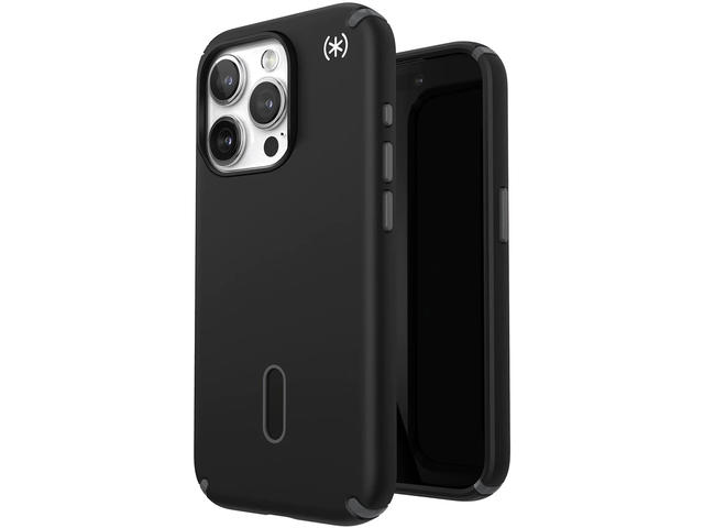 Калъфи Speck Presidio2 Pro MagSafe with ClickLock iPhone 15 Pro, Black/Slate Grey
