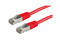 Кабели и Адаптери  VALUE 21.99.1361 :: S/FTP Patch кабел, Cat.6, PiMF, 5 м, Червен