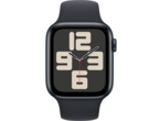 Смарт часовници Apple Watch SE2 v2 Cellular 44mm Midnight Alu Case w Midnight Sport Band - S/M