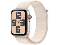 Смарт часовници Apple Watch SE2 v2 Cellular 44mm Starlight Alu Case w Starlight Sport Loop