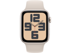 Смарт часовници Apple Watch SE2 v2 Cellular 44mm Starlight Alu Case w Starlight Sport Band - M/L