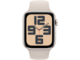Смарт часовници Apple Watch SE2 v2 Cellular 44mm Starlight Alu Case w Starlight Sport Band - S/M