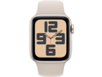 Смарт часовници Apple Watch SE2 v2 Cellular 40mm Starlight Alu Case w Starlight Sport Band - S/M