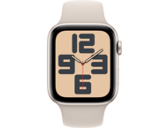 Смарт часовници Apple Watch SE2 v2 GPS 44mm Starlight Alu Case w Starlight Sport Band - M/L