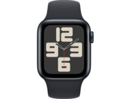 Смарт часовници Apple Watch SE2 v2 GPS 40mm Midnight Alu Case w Midnight Sport Band - M/L
