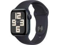 Смарт часовници Apple Watch SE2 v2 GPS 40mm Midnight Alu Case w Midnight Sport Band - S/M