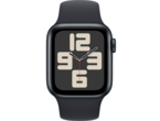 Смарт часовници Apple Watch SE2 v2 GPS 40mm Midnight Alu Case w Midnight Sport Band - S/M