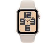 Смарт часовници Apple Watch SE2 v2 GPS 40mm Starlight Alu Case w Starlight Sport Band - M/L