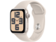 Смарт часовници Apple Watch SE2 v2 GPS 44mm Starlight Alu Case w Starlight Sport Band - S/M