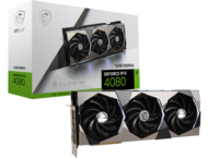 Видео карти MSI GeForce RTX 4080 16GB SUPRIM