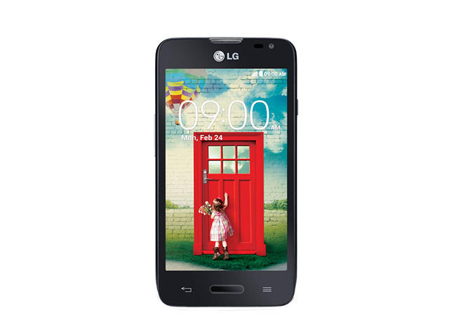 Смартфони LG L65 (D280N) 4GB, черен цвят