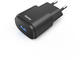 Зарядни устройства Hama зарядно, USB-A, 6 W, черно