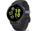Смарт часовници Garmin Vivoactive 5 Slate безел с Black корпус и силиконова каишка