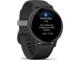 Смарт часовници Garmin Vivoactive 5 Slate безел с Black корпус и силиконова каишка