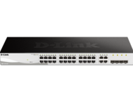 Мрежово оборудване D-Link DGS-1210-24