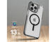 Калъфи ZAGG Santa Cruz Snap Apple iPhone 15 Pro SMPro Black
