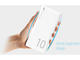 Външни батерии Silicon Power Power Bank, GP15, 10000mAh, White