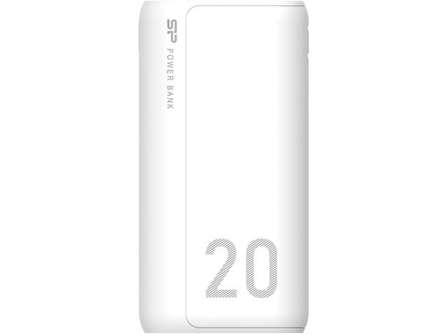 Външни батерии Silicon Power GS15 20000mAh, White
