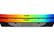 Оперативна памет 16GB (2x8GB) DDR4 3600 MT/s Kingston Fury Renegade RGB Black