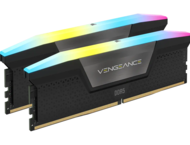 Оперативна памет 32GB (2x16GB) DDR5 5600MT/s Corsair Vengeance Black RGB