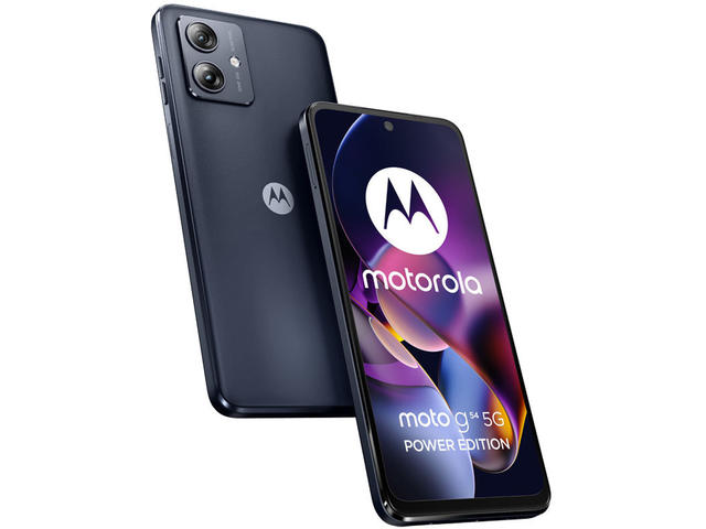 Смартфони Motorola Moto G54 Power Edition 5G - 12GB RAM / 256GB, Midnight Blue