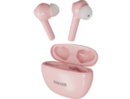 Слушалки Maxell Dynamic, розови