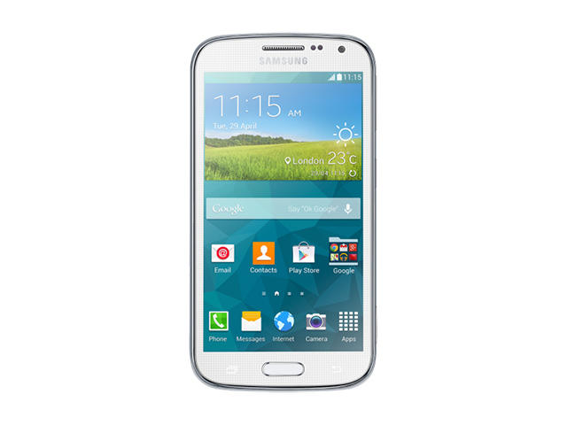 Смартфони Samsung Galaxy K zoom LTE (SM-C115) 8GB, бял цвят