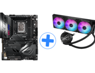 Дънни платки ASUS ROG MAXIMUS Z790 DARK HERO + ASUS ROG RYUO III 360 ARGB