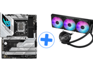 Дънни платки ASUS ROG STRIX Z790-A GAMING WIFI II + ASUS ROG RYUO III 360 ARGB