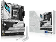 Дънни платки ASUS ROG STRIX Z790-A GAMING WIFI II + ASUS ROG RYUO III 240 ARGB