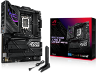 Дънни платки ASUS ROG STRIX Z790-E GAMING WIFI II + ASUS ROG RYUJIN III 360 ARGB White