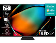 Телевизори Hisense 75U8KQ + Hisense HS312 Soundbar 3.1
