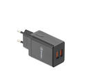Зарядни устройства Tellur HC204 Dual USB стенно зарядно