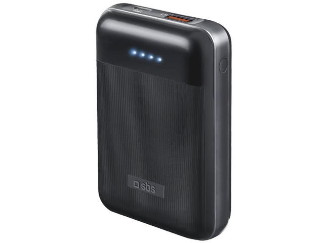 Външни батерии SBS 10000 mAh power bank, knurled matte