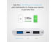 Външни батерии SBS Pocket Power Bank 5000 mAh, White