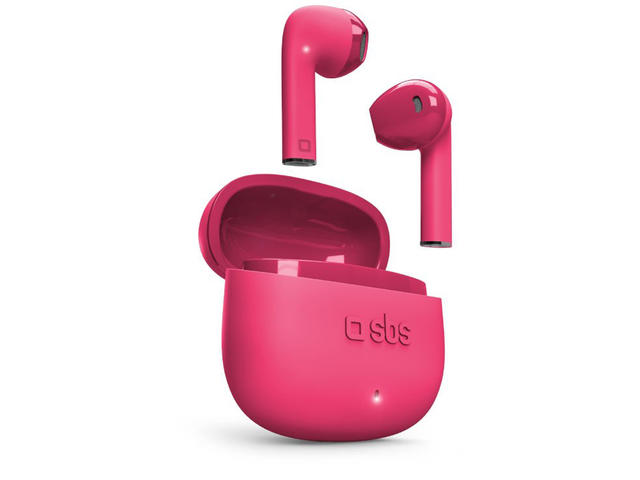 Слушалки SBS TWS One Color, Pink