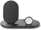 Зарядни устройства Belkin BOOST CHARGE 3-in-1 Wireless Charger for Apple Devices - Black